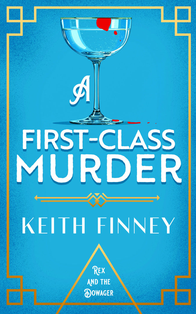 Cover image for A First-Class Murder ISBN 9781036716479